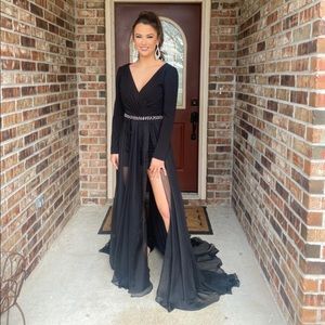 Jovani Romper with Overskirt size 2 Fun Fashion Prom Pageant